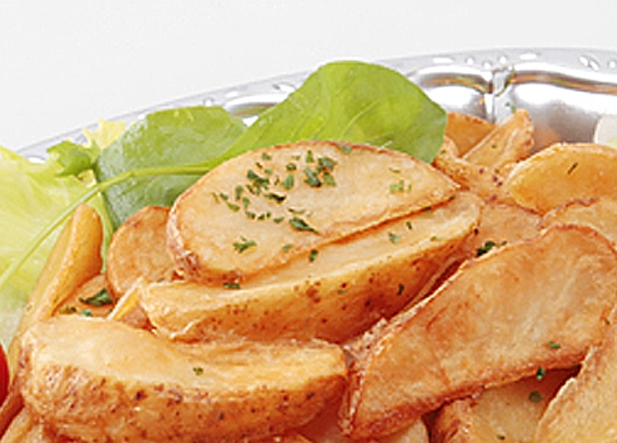 皮つきフライドポテト画像