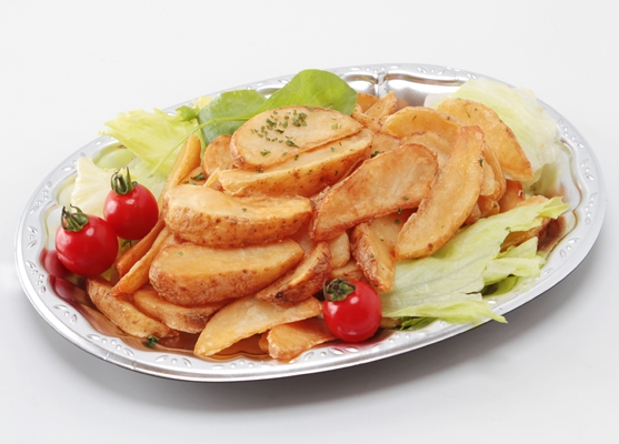 皮つきフライドポテト画像