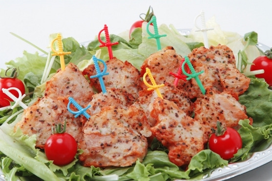 ハーブグリルチキン画像