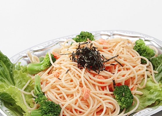 本日のスパゲティー画像