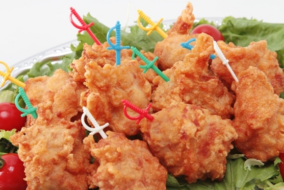 唐揚げ(もも)画像