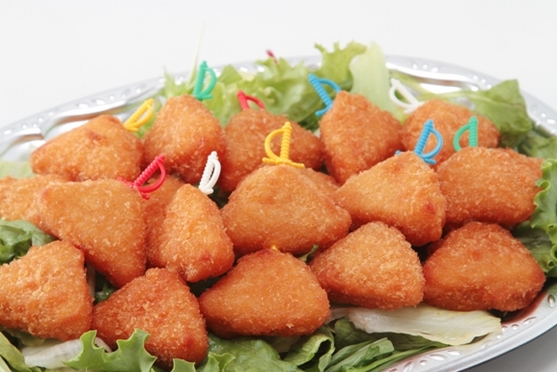 カマンベールフライのピンチョス画像