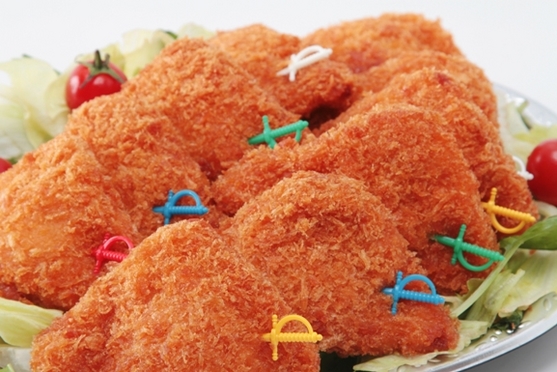ハムカツ画像