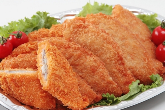 白身魚フライ画像