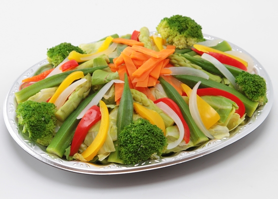 野菜サラダ画像