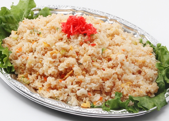 彩鳳の自家製炒飯プレート 画像