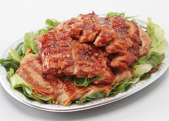 照焼きチキン画像