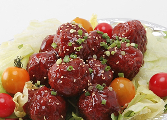 肉団子画像
