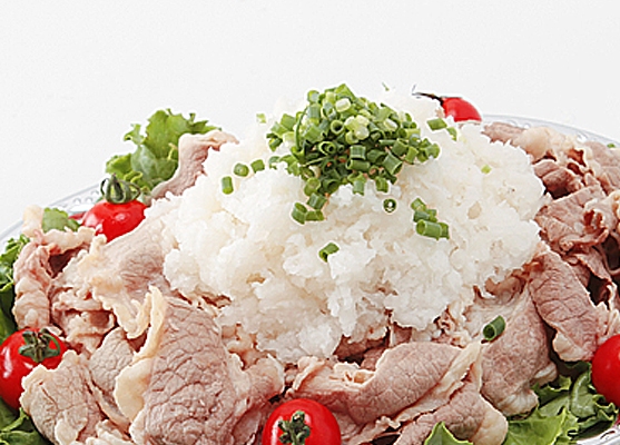 牛肉の大根おろしのせ画像