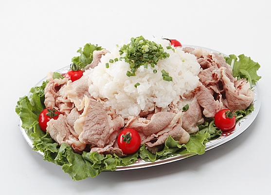 牛肉の大根おろしのせ画像