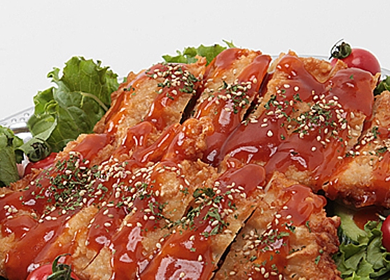 鶏のテリヤキ画像