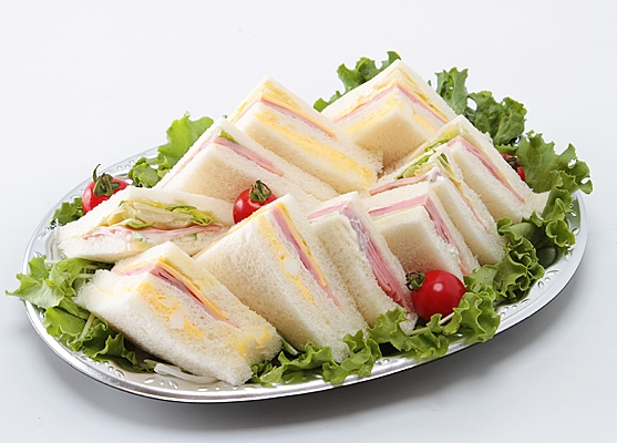 サンドイッチ画像