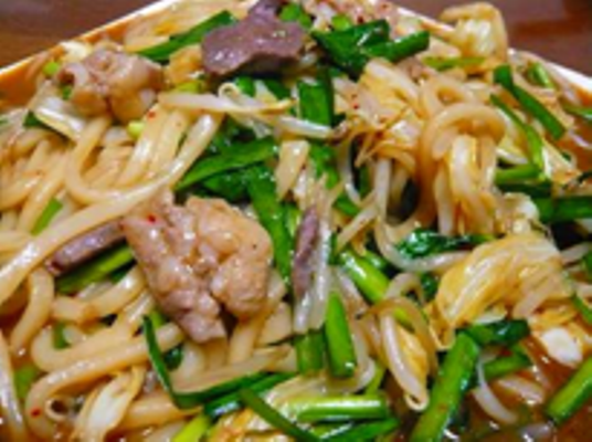 焼きうどん画像