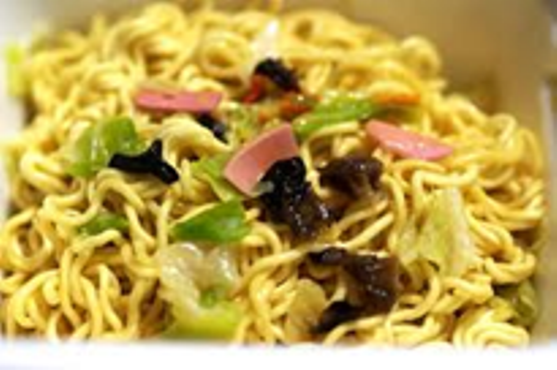 塩焼きそば画像
