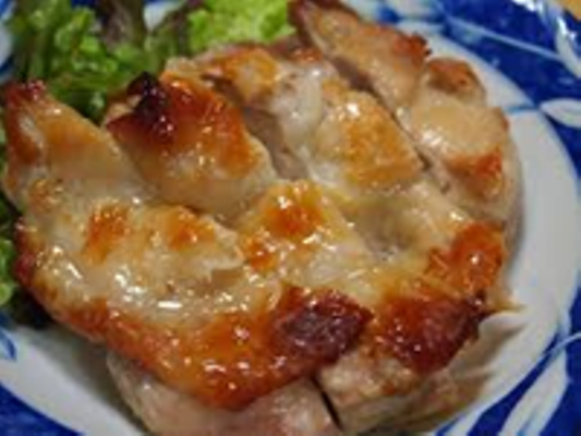 グリルチキン画像