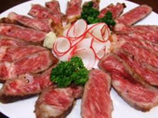 ローストビーフ画像