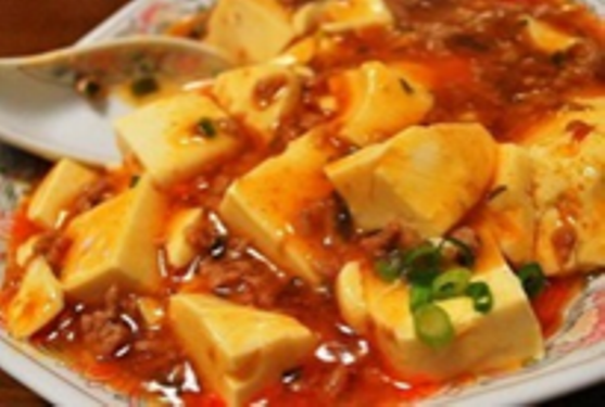 麻婆豆腐画像
